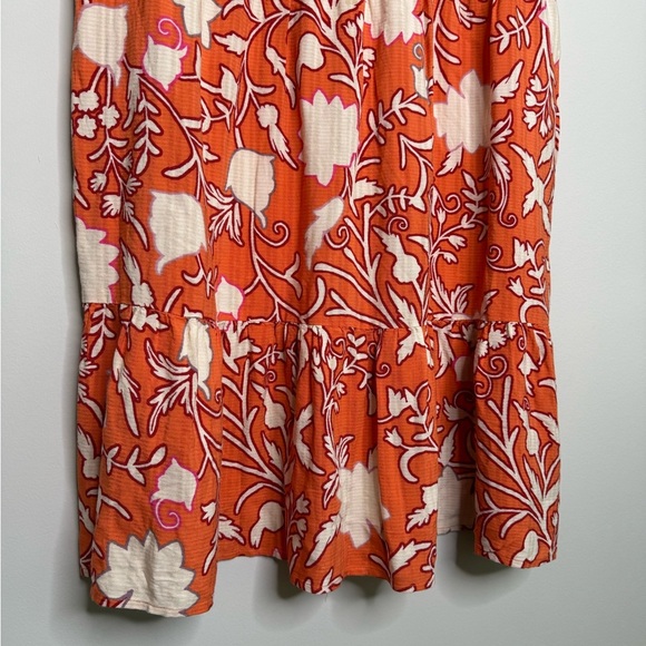 Knox Rose Floral Orange Dress - Picture 4 of 8